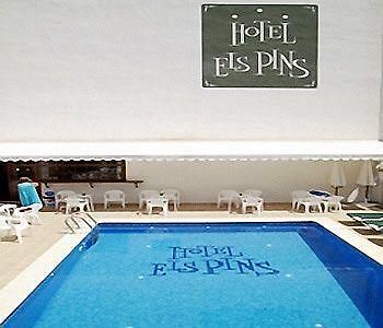 Hotel Els Pins Platja d'Aro Esterno foto