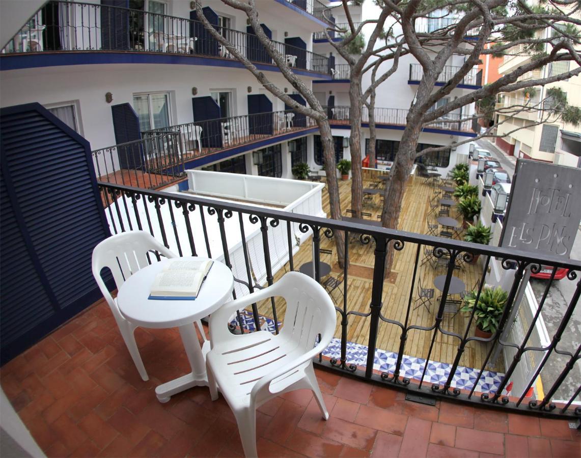 Hotel Els Pins Platja d'Aro Esterno foto