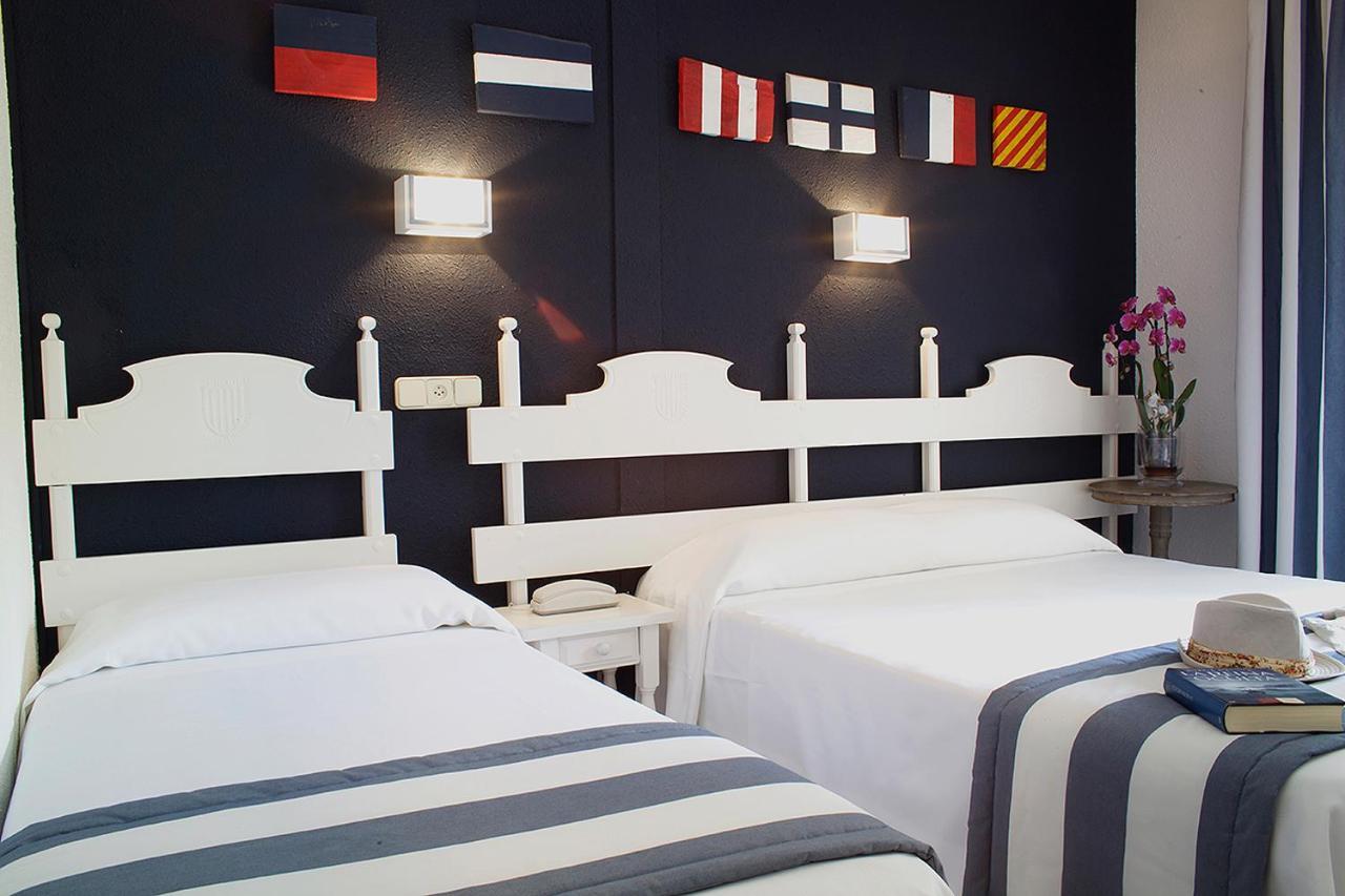 Hotel Els Pins Platja d'Aro Esterno foto