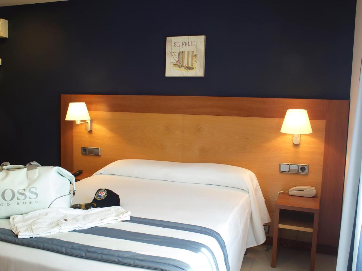 Hotel Els Pins Platja d'Aro Esterno foto