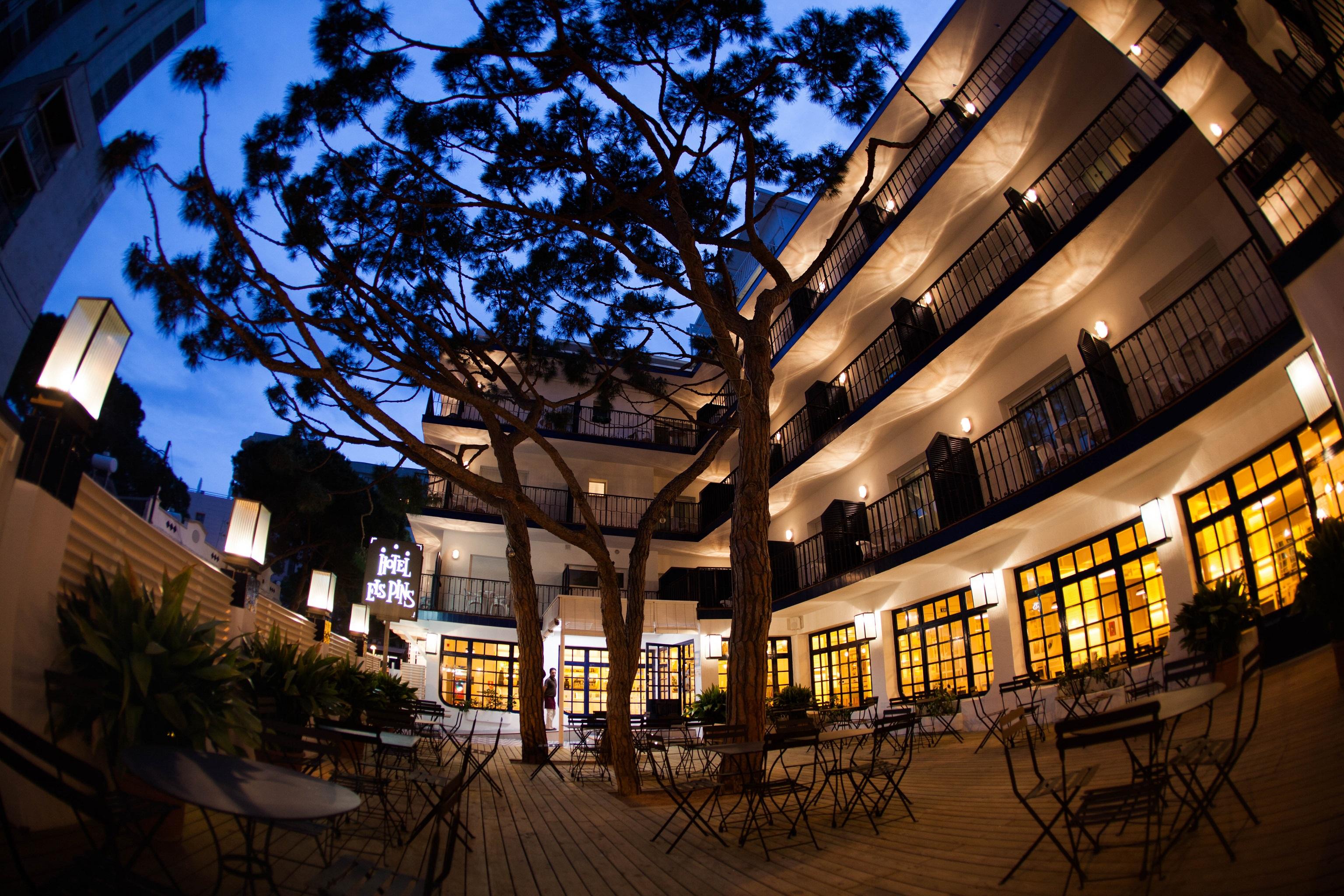 Hotel Els Pins Platja d'Aro Esterno foto