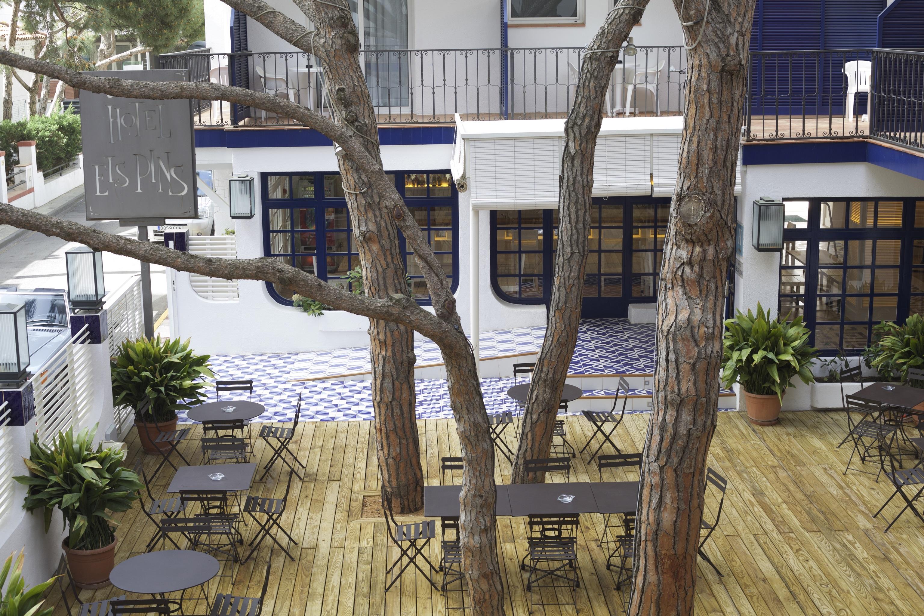 Hotel Els Pins Platja d'Aro Esterno foto