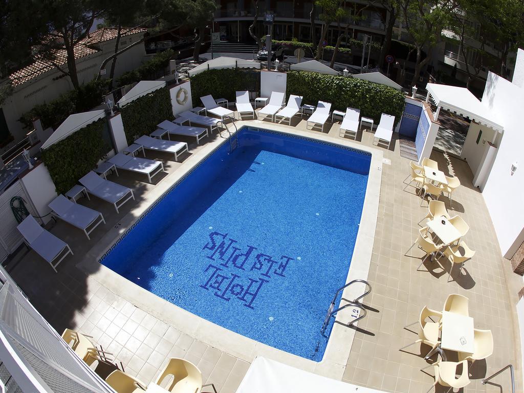 Hotel Els Pins Platja d'Aro Esterno foto