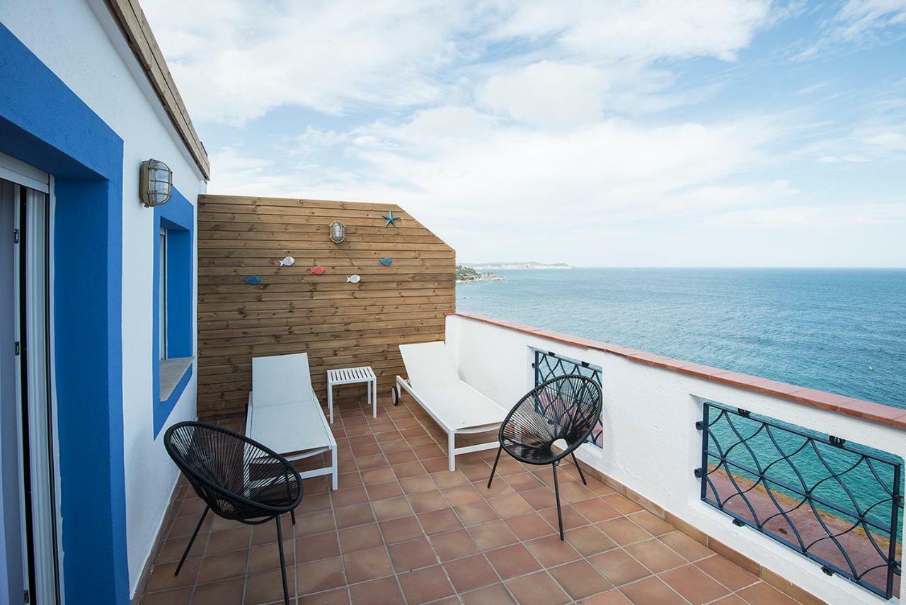 Hotel Els Pins Platja d'Aro Esterno foto